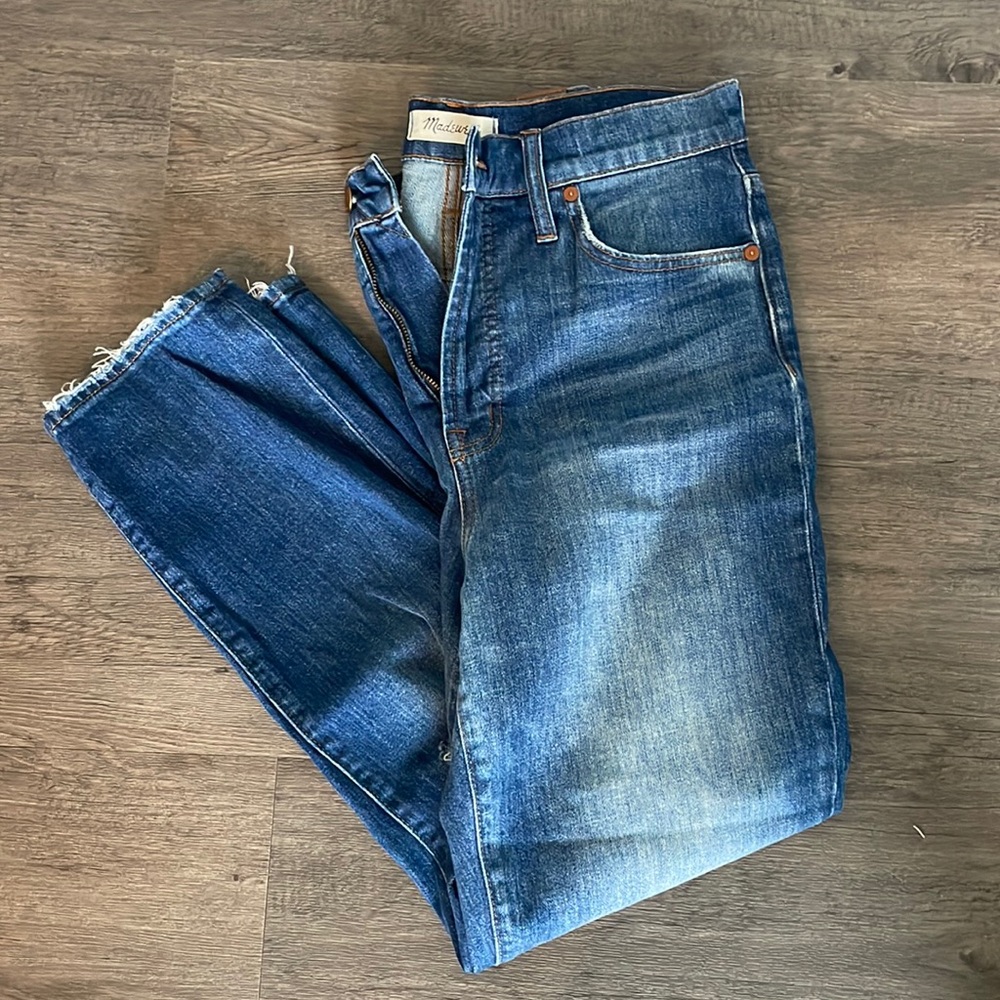 Madewell The Perfect Vintage Crop Jeans